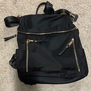 Miztique Black Backpack